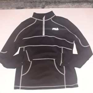Womans fila sport 1/2 zip sweatshirt